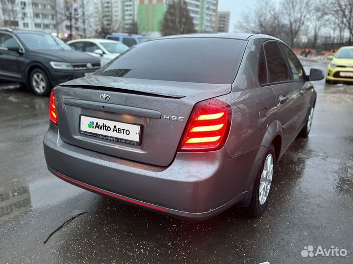 Daewoo Gentra 1.5 AT, 2014, 59 122 км