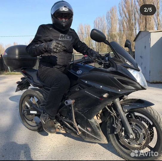 Yamaha XJ6-FA Diversion
