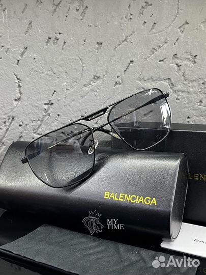 Очки balenciaga мужские