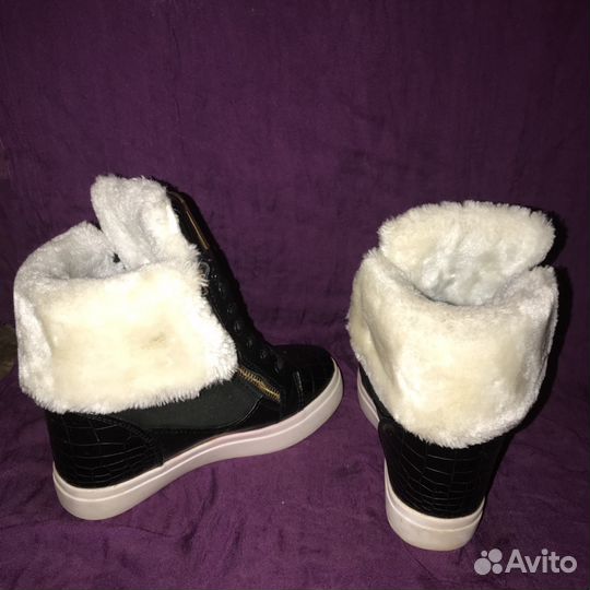 Ботинки зимние