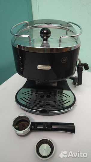 Кофеварки рожковые DeLonghi