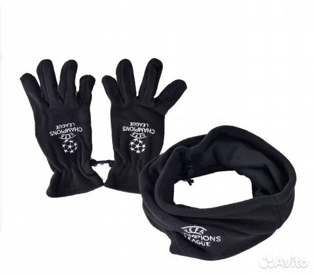 Uefa Champions League снуд + перчатки