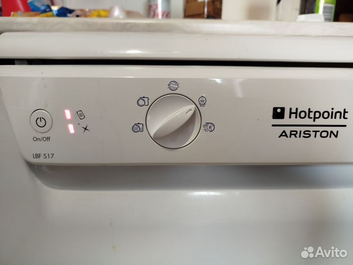 Посудомоечная машина hotpoint ariston