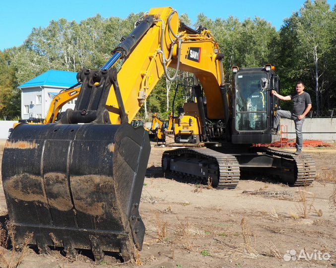 Гусеничный экскаватор SANY SY225CNLC, 2024