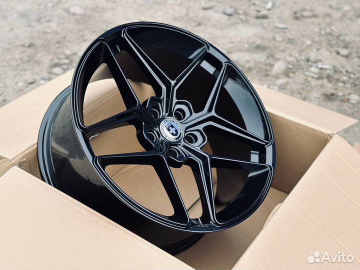 Литые Диски HRE FF11 R19 5*112 Black