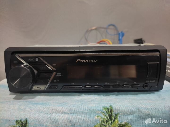 Магнитола с блютуз pioneer mvh s300bt