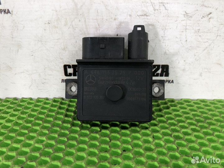 Реле свечей накала Mercedes-Benz C-class