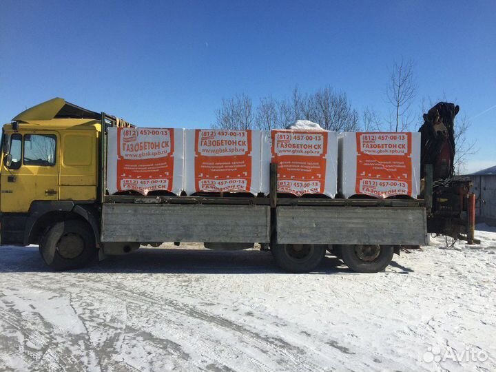 Газобетон