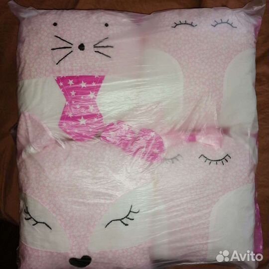 Бортики в кроватку новые