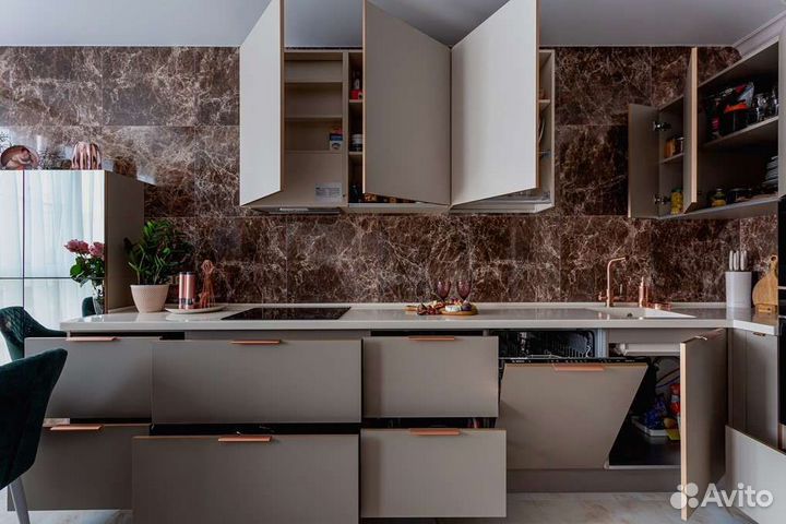 Кухни по индивидуальному заказу