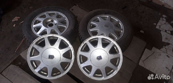 Литые диски r15 5 114 3