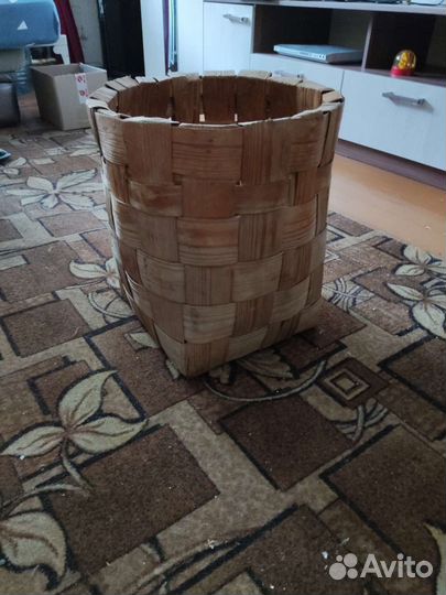 Короб плетеный