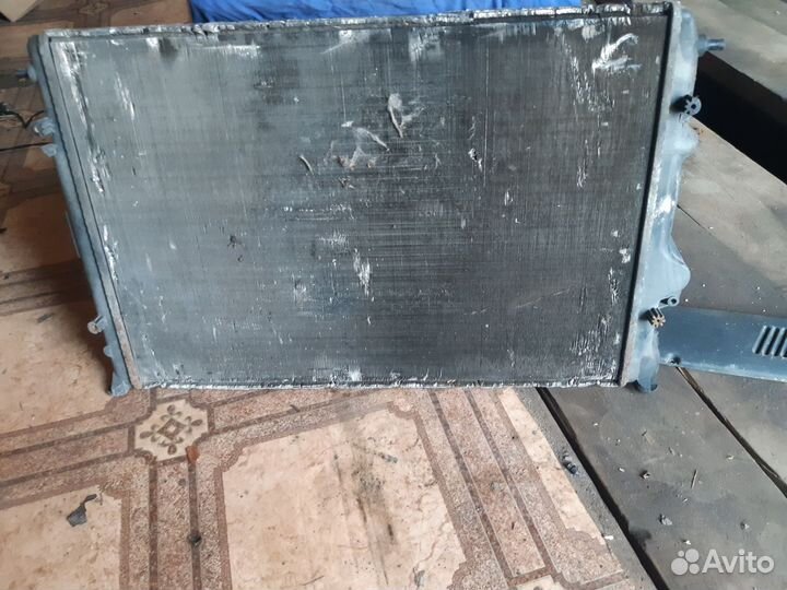 Радиатор renault scenic 1. Рестайл