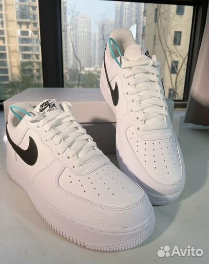 Nike air force white black оригинал poizon