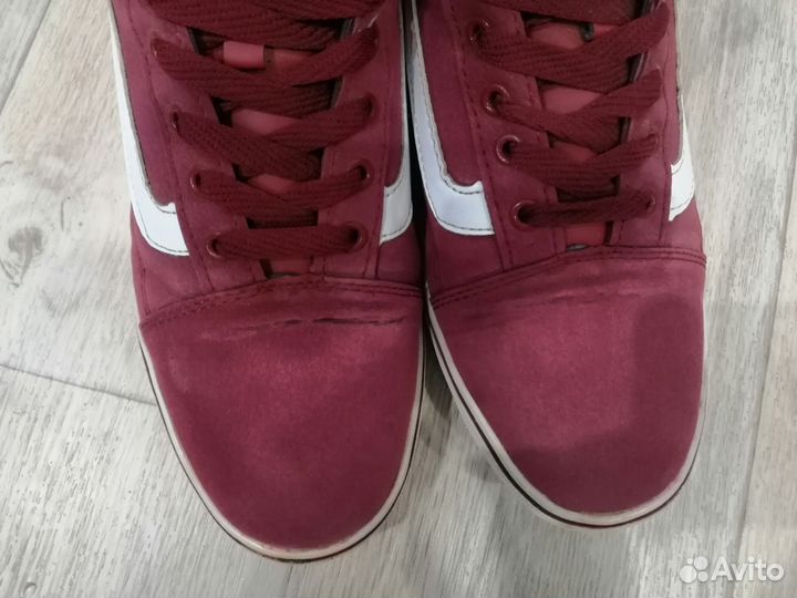 Кроссовки зимние vans