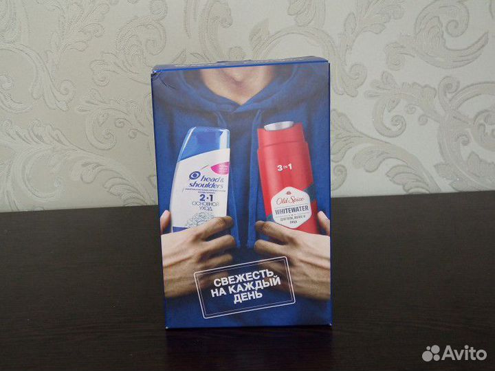 Набор шампуней и пен для бритья от Gillette