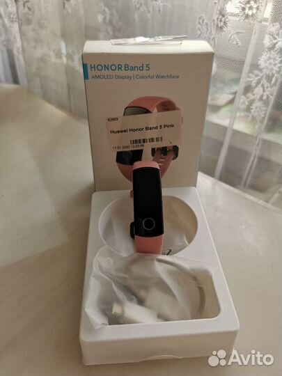 Фитнес браслет honor band 5 б/у