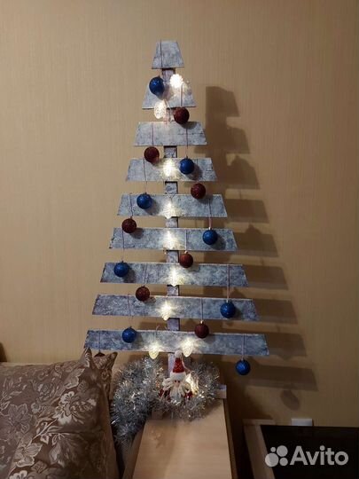 Елка интерьерная