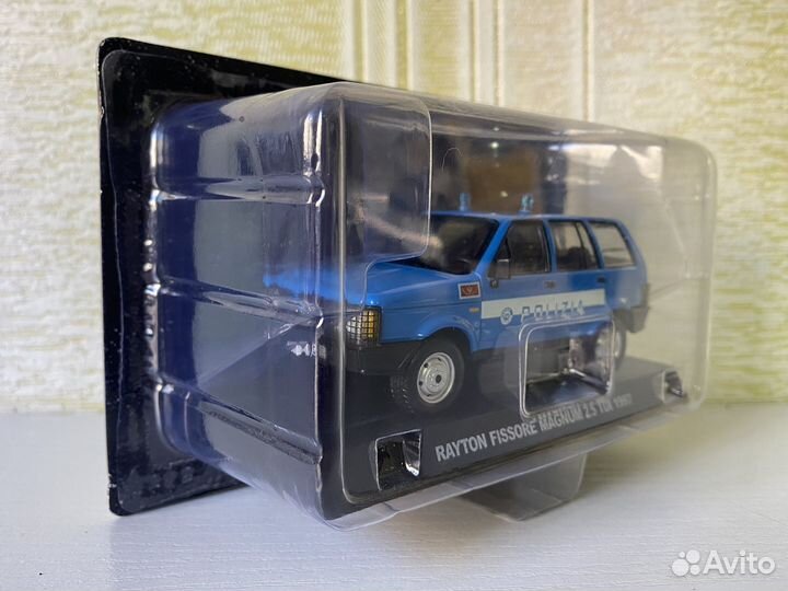 Модель Rayton Fissore Magnum 1:43