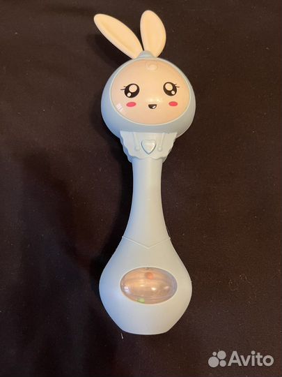 Умный зайка 0-6 лет интерактивный