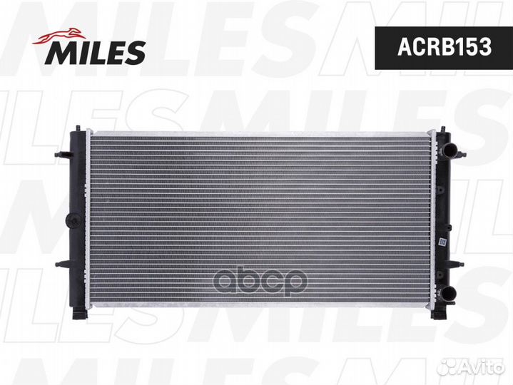 Радиатор VAG VW T4 1.8-2.8/1.9TD-2.5TD 90-04 па