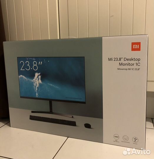 Новый монитор Xiaomi Mi 1C 23.8
