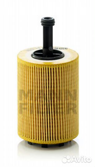Mann-filter HU 719/7 X фильтр масляный \VW Golf 4, Audi A2/A3/TT 2.3-3.2/1.2TDi-2.0TDi 97