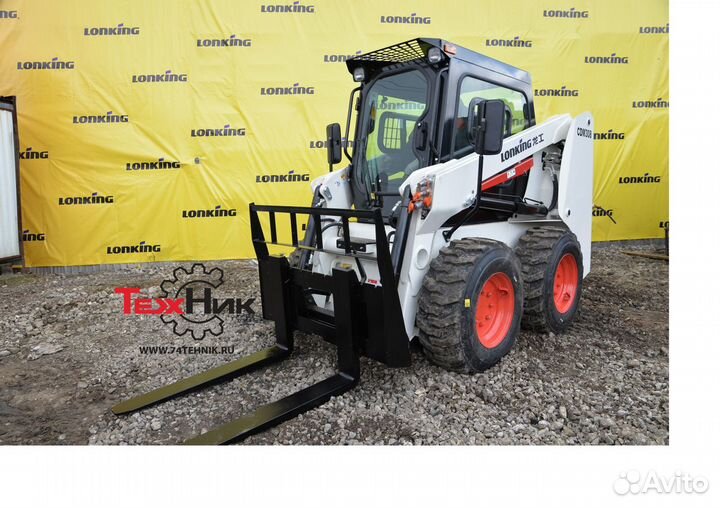 Мини-погрузчик Lonking CDM308, 2023