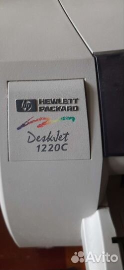 Hp deskjet 1220c