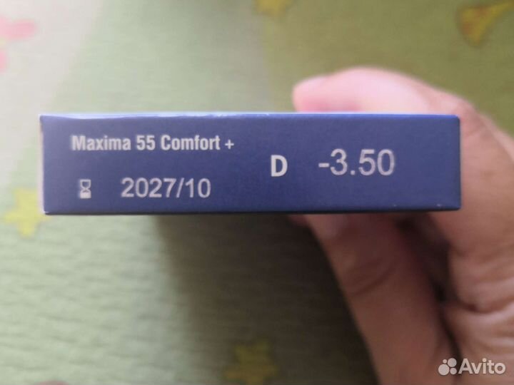 Контактные линзы на месяц