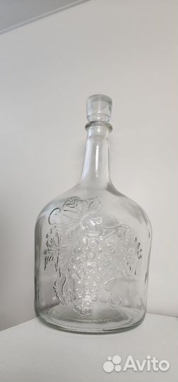 Бутыль виноград