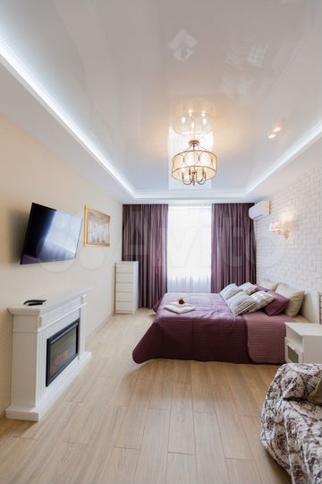 1-к. квартира, 45 м², 6/17 эт.