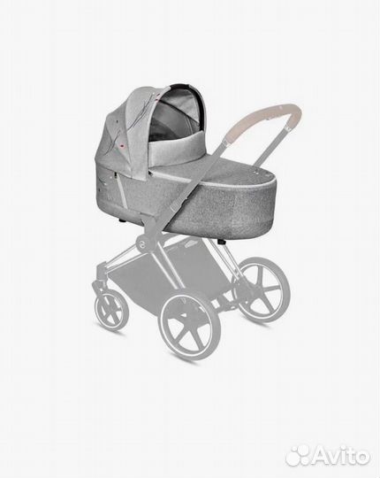 Люлька для коляски Cybex priam Koi
