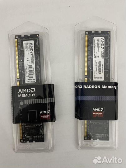 Оперативная память ddr3 AMD 4гб