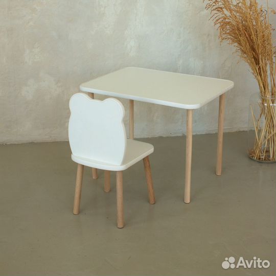 Детский стол и стул. Цена за комплект. В наличии