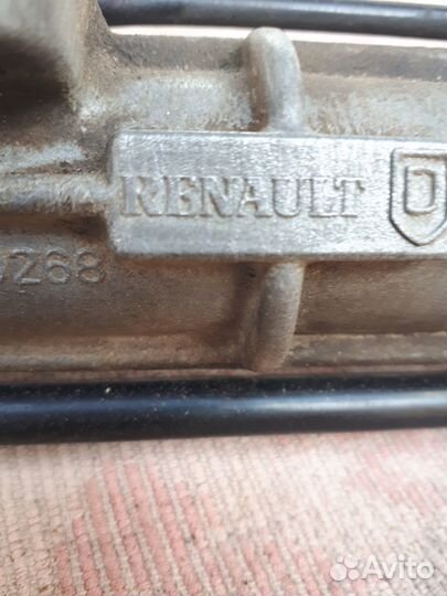 Рул.рейка ларгус