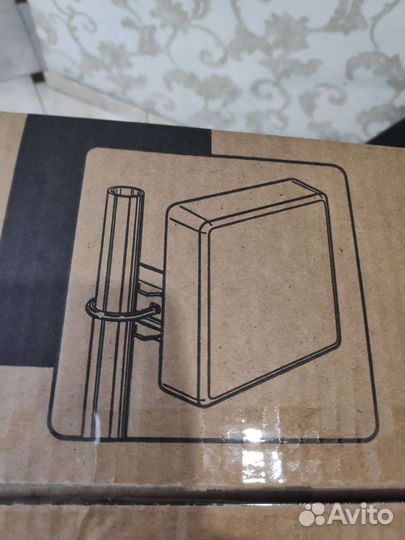 Панельная антенна mimo для усиления сигнала 3g/4g