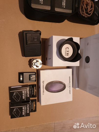 Камера fujifilm X-T3 и мега набор для киноделов