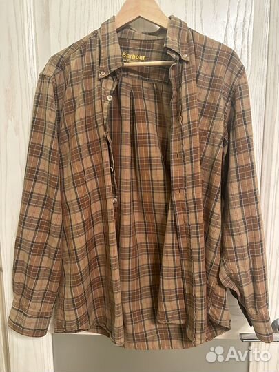 Рубашка barbour