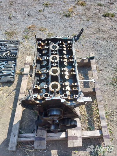 Гбц Audi AEB 1.8t Гидронатяжитель