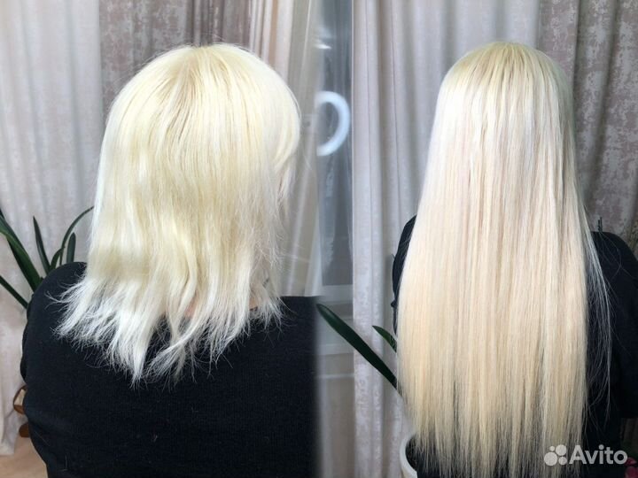 Наращивание волос