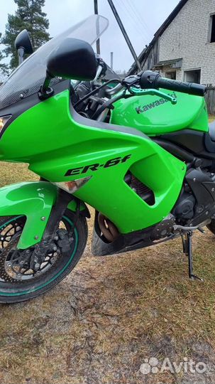 Kawasaki ER-6f (Ninja 650R)