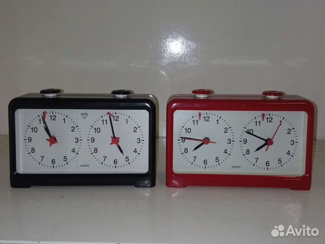 Шахматные часы электронные