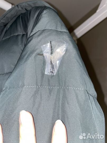 Пуховик женский odri mio