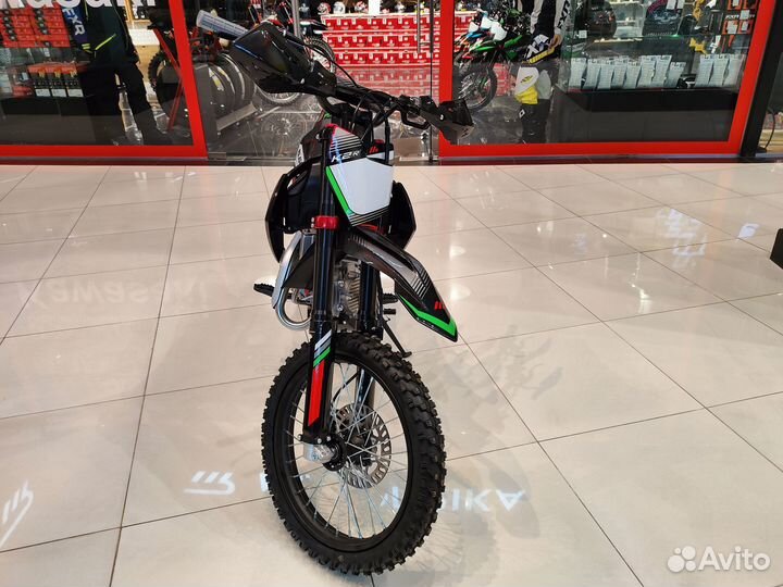 Питбайк K2R PF 160 - Grey/Black '2023 Питбайк K2R