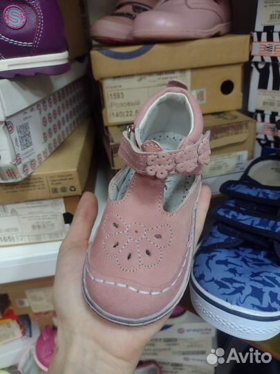 Детская обувь для девочек