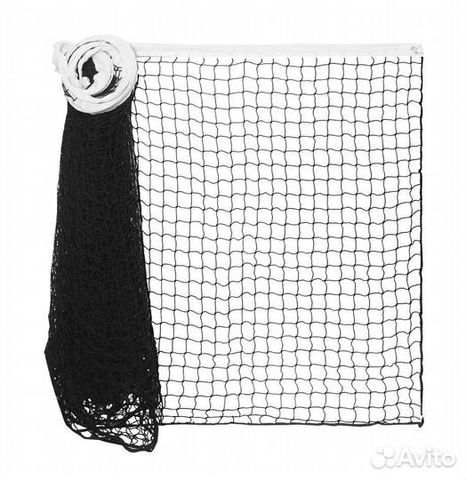 Сетка для большого тенниса с стальным тросом 2,2мм