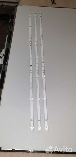 Led подсветка для тв. Novex NWT-43F171MS