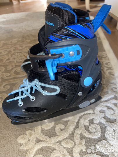 Коньки ледовые 27-30