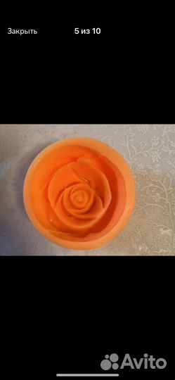 Мыло ручной работы